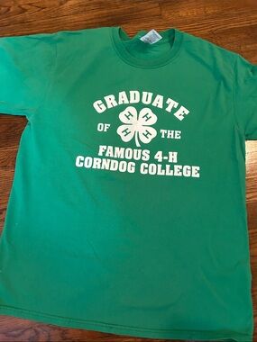 4H Corndog College Tshirt